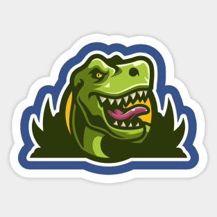 Dinosaur Sticker